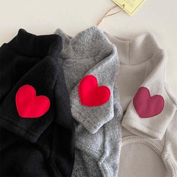 【FURDICH】犬　ドッグ　ペット　服　ウェア　小型犬　中型犬　ベージュ　グレー　ブラック　M　L...