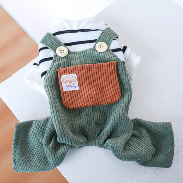 【FURDICH】犬　ドッグ　ペット　服　ウェア　小型犬　中型犬　ボーダー　S　　 M　L