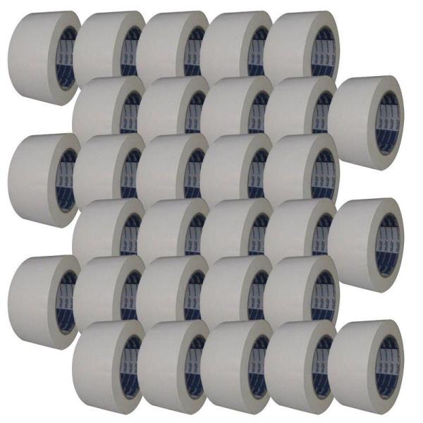 【インボイス対応】養生テープ　布テープ　白　ホワイト　50ｍｍ　25M　1箱　30巻　古藤工業　Mo...