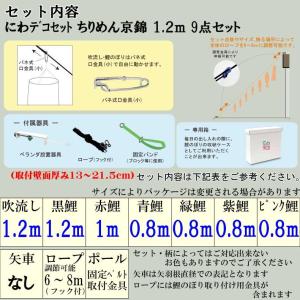 爆買 こいのぼり 鯉のぼり おしゃれ にわテ゛...の詳細画像2