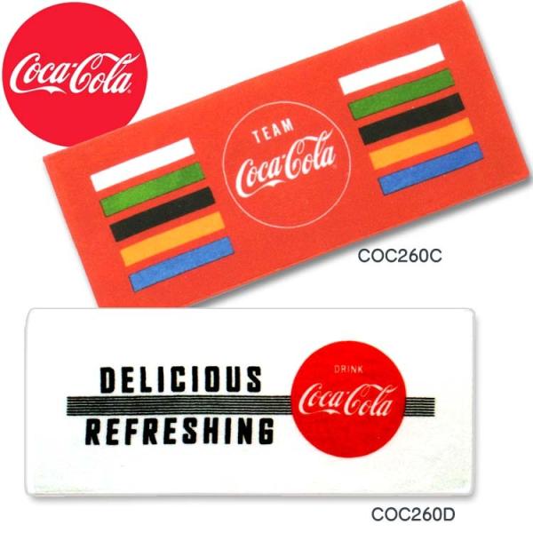 爆買 コカ・コーラ シャーリング染料プリント フェイスタオル(34×80cm)(COC260Cチーム...