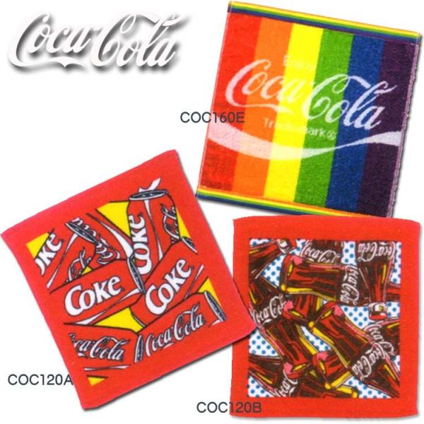 爆買 コカ・コーラ シャーリング染料プリント ウォッシュタオル(34×35cm)(COC160E毛違...