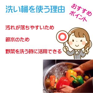 爆買 おすすめ 洗い桶 キッチン ステンレス ...の詳細画像1