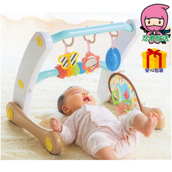 爆買 ピープル うちの赤ちゃん世界一スマート知育ジム＆ウォーカー ベビー・子供用品 子供用品 知育玩...
