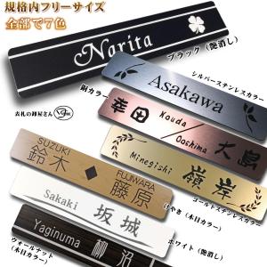 表札の卸屋さん 表札 プレート 人気 おしゃれ...の詳細画像1