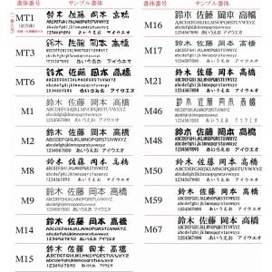 表札 おしゃれ 戸建 ガラス ステンレス 正方...の詳細画像4
