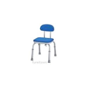 ▽S0251 安寿 シャワーベンチMini 背付 536-172 レッド【アロン化成