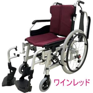 多機能型自走式 車いす PM 車椅子 軽量 折...の詳細画像1
