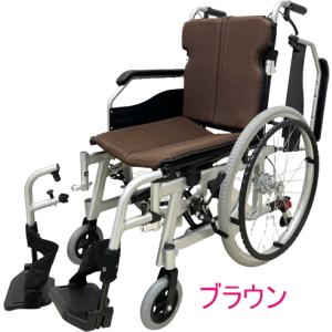 多機能型自走式 車いす PM 車椅子 軽量 折...の詳細画像2