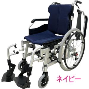 多機能型自走式 車いす PM 車椅子 軽量 折...の詳細画像3