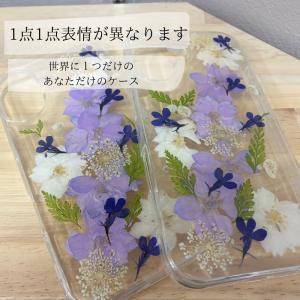 iPhone17 ケース 本物の押し花 カメラ...の詳細画像1