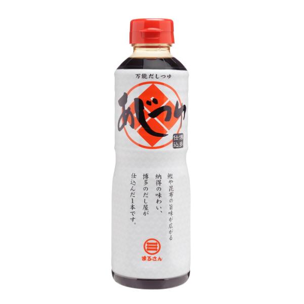 まるさん あじつゆ 500ml だしつゆ だし醤油