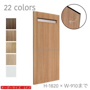 オーダードア　室内開き戸　木製建具　（商品コード：ds-015）オーダー　リフォーム　片開き　表面材カラーお選び頂けます。ご希望サイズでお届けいたします