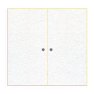 オーダー押入れ襖 観音開き（fks-002）No/302 両開き 観音 開き式