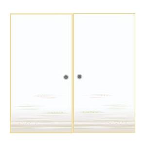 オーダー押入れ襖 観音開き（fks-002）No/302 両開き 観音 開き式