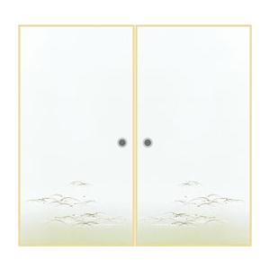 オーダー押入れ襖 観音開き（fks-002）No/302 両開き 観音 開き式