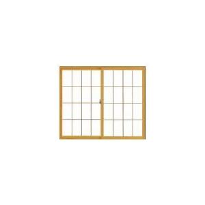 2枚引違い窓　【和紙調複層ガラス】　窓枠の内側　幅Ｗ（内々サイズ）：1001ｍｍ〜1500ｍｍ以下｜furido