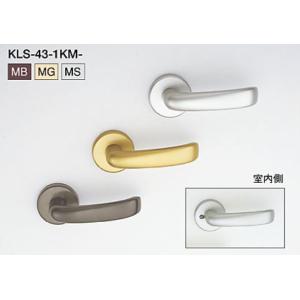 レバーハンドル空錠タイプ　　　（kls-43-1km）｜furido