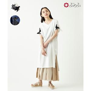 和柄ワンピースの商品一覧 通販 Yahoo ショッピング