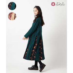 和柄ワンピースの商品一覧 通販 Yahoo ショッピング