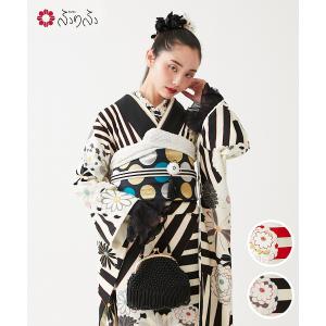公式 ふりふ 単品 振袖「mum」<br>振袖 振袖 絵羽