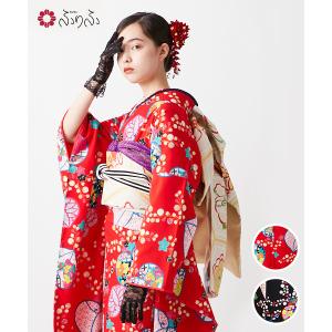 公式 ふりふ 単品 振袖 ジュビリー 大正ロマン 成人式 結婚式 結納 入学式 卒業式 パーティー 仕立て上がり フリーサイズ 橘 レトロ モダン 古典 和風 着物 0648 6 ふりふ 通販 Yahoo ショッピング