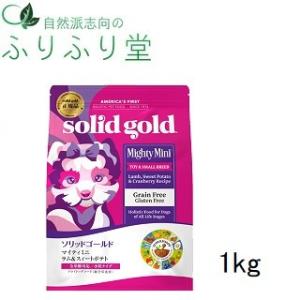 【20】 ソリッドゴールド マイティミニ 1kg 正規品