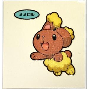 ポケモンパン デコキャラシール 第81弾 ミミロル