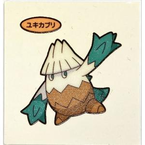 ポケモンパン デコキャラシール 第82弾 ユキカブリ