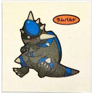 ポケモンパン デコキャラシール 第82弾 ラムパルド
