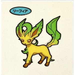 ポケモンパン デコキャラシール 第82弾 リーフィアの商品画像