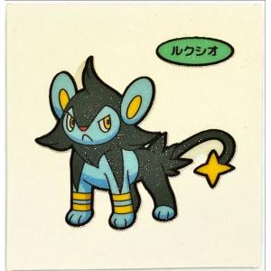 ポケモンパン デコキャラシール 第81弾 ルクシオ