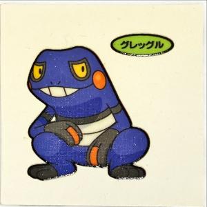ポケモンパン デコキャラシール 第82弾 グレッグル