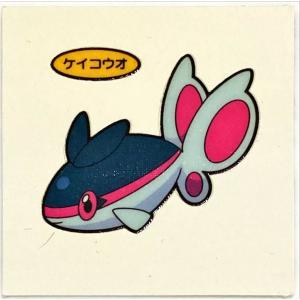 ポケモンパン デコキャラシール 第81弾 ケイコウオ