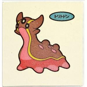 ポケモンパン デコキャラシール 第80弾 トリトドン