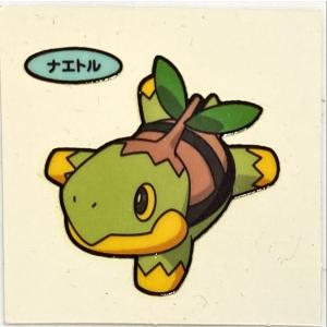 ポケモンパン デコキャラシール 第86弾 ナエトル
