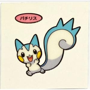 ポケモンパン デコキャラシール 第81弾 パチリス
