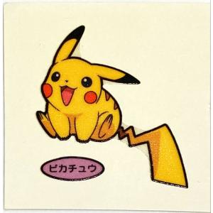 ポケモンパン デコキャラシール 第81弾 ピカチュウの商品画像