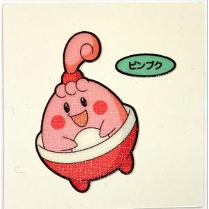 ポケモンパン デコキャラシール 第82弾 ピンプク