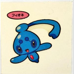 ポケモンパン デコキャラシール 第86弾 フィオネ