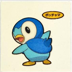 ポケモンパン デコキャラシール 第82弾 ポッチャマの商品画像