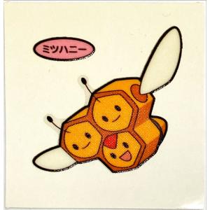 ポケモンパン デコキャラシール 第82弾 ミツハニー