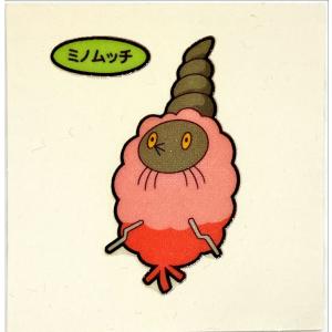 ポケモンパン デコキャラシール 第88弾 ミノムッチ