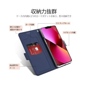 iPhone 13 mini ケース 手帳型 ...の詳細画像2