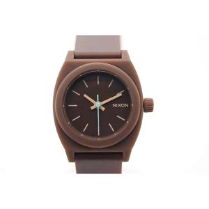NIXON 腕時計 A425 400 SMALL TIME TELLER P スモールタイムテラー BROWN 新品 正規品