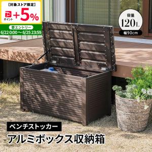 MINT アルミボックス 収納箱 幅90 ベランダ 玄関 BOX おしゃれ 収納
