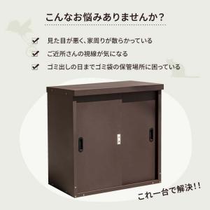 アルミストレージ 小型物置 幅80 物置 屋外...の詳細画像1