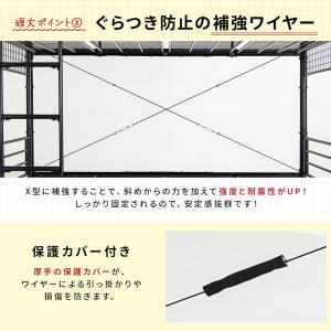 2段ベッド パイプベッド 分割 安全 頑丈 ベ...の詳細画像5