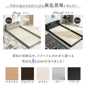 ロータイプ フロアベッド シングル すのこベッ...の詳細画像1