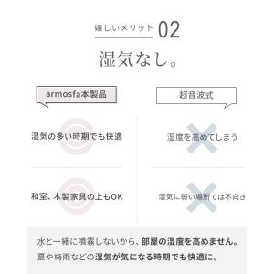 アロマディフューザー 水なし ネブライザー式 ...の詳細画像5